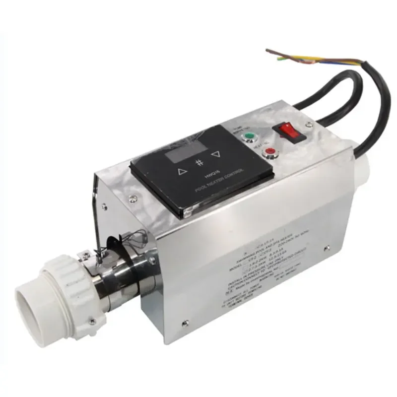 Small Swimming Pool Heater Bubble Pool SPA Cylinder Constant Temperature Heating Equipment CT Series