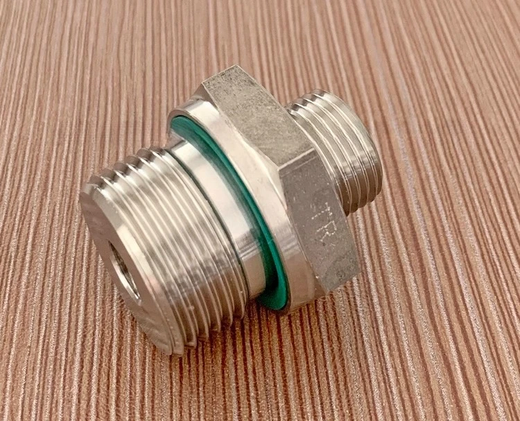 

Stainless Steel Straight Through Card Sleeve Connector XGEV-12LR3.4WD