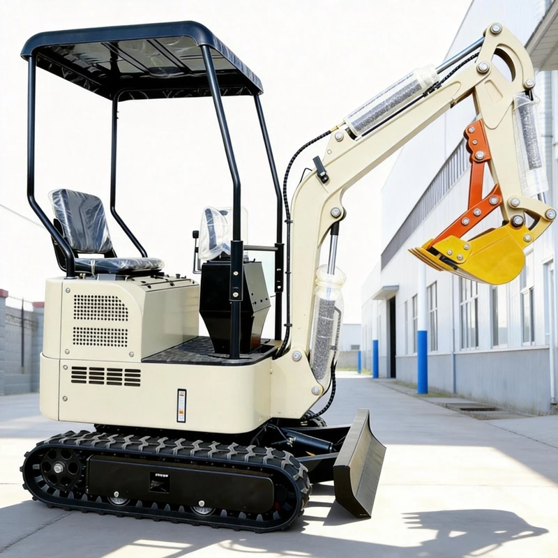 2.0Ton Mini Excavat…