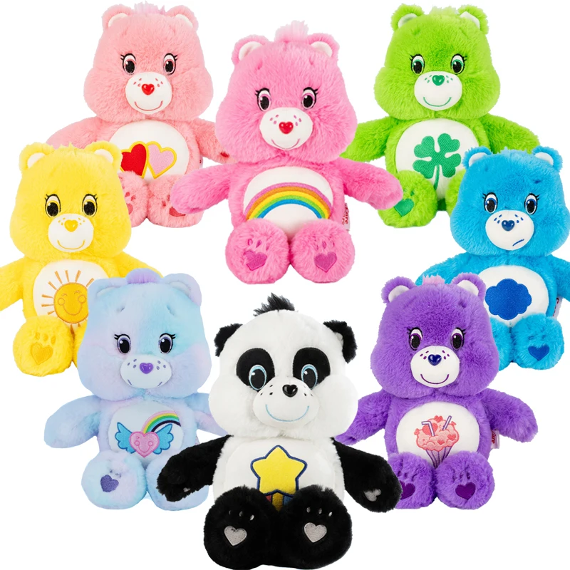 

9 Styles Genuine Care Bears 33cm Plush Stuffed Animal Cartoon Doll Kids Birthday Festival Gift Home Decor Collection for Fans