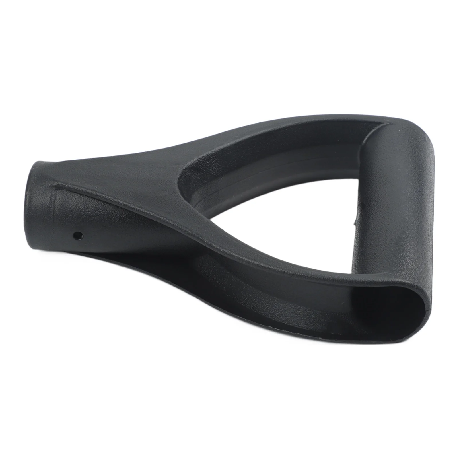 Red D Grip Shovel Handle Easy Attach Shovel Handle D-Shape Grip Ergonomic D-shaped Grip Plastic Construction Easy Installation