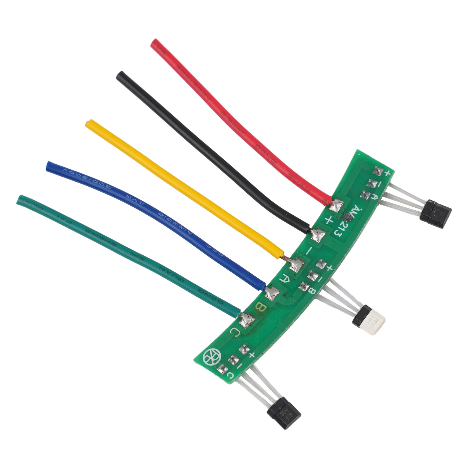 120° Hall Sensor PCB For E-Bike Motors 213 Sine Wave Compatible Two-Wheel 3147 41F Electric Vehicle Motor Circuit Board