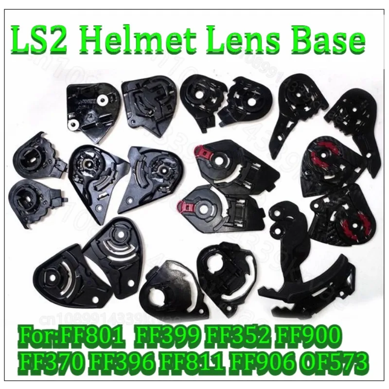 

Helmet accessories ls2 motorcycle helmet lens base for FF900 FF801 FF370 helmet base