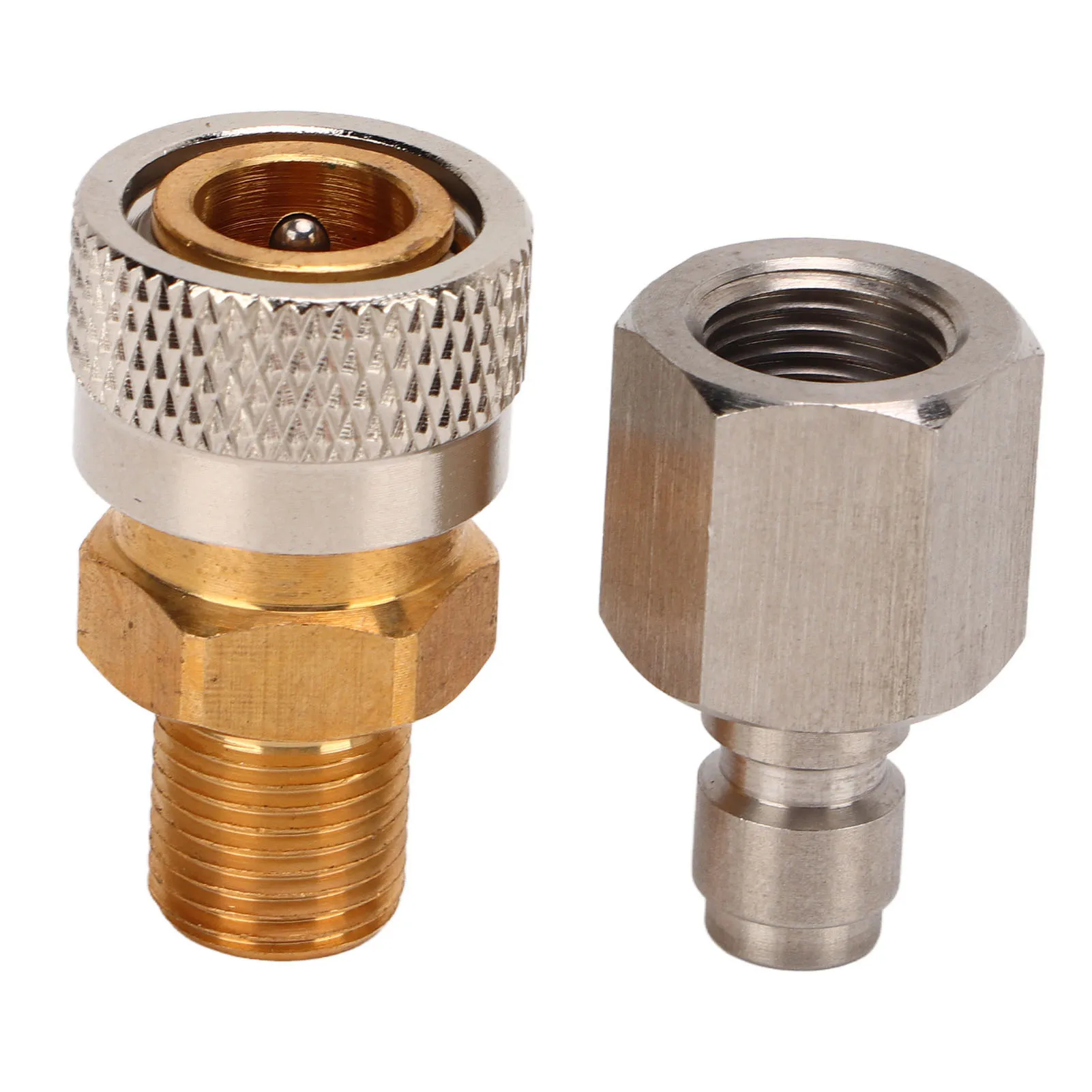 

1/8 BSPP Quick Connector Fast Disconnect Release Charging Female Socket Coupler Accessories
