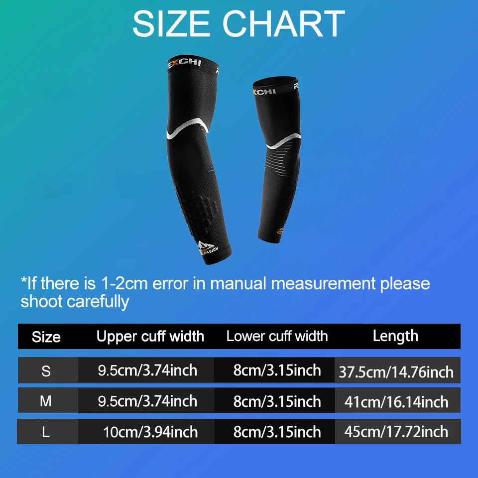 2Pcs Sports Arm Compression Sleeve Protection Running Arm Sleeves Fitness Basketball Elbow Pad Sport Cycling Arm Warmers