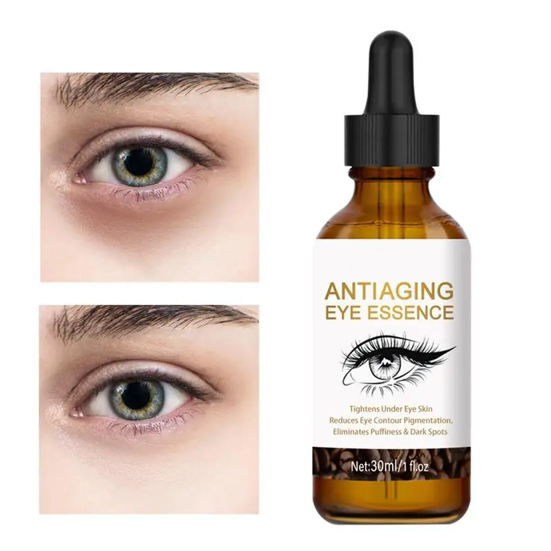 

Brightening Eyes Cream Dark Circles Remove Eye Bags Under Eye Hyaluronic Acid Moisturizing Serum Against Puffiness Eye Care