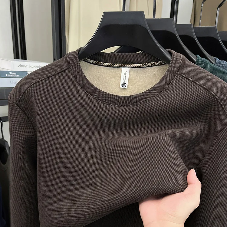 

Зимний вязаный свитер, свободный круглый, Ne Youthful Vitali Sle, шерстяной чай средней длины, длинная свевая мода...