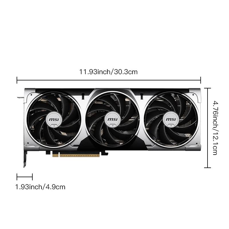 MSI RTX5070 12G RTX5070TI OC GDDR7 16GB 256Bit Esports Game Design Professional Graphics Independent Graphics Card Video Card