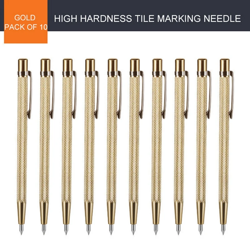 Diamond Metal Marker Engraving Pen Tungsten Carbide Nib Stylus Pen For Glass Ceramic Metal Wood Engraving Hand Tools