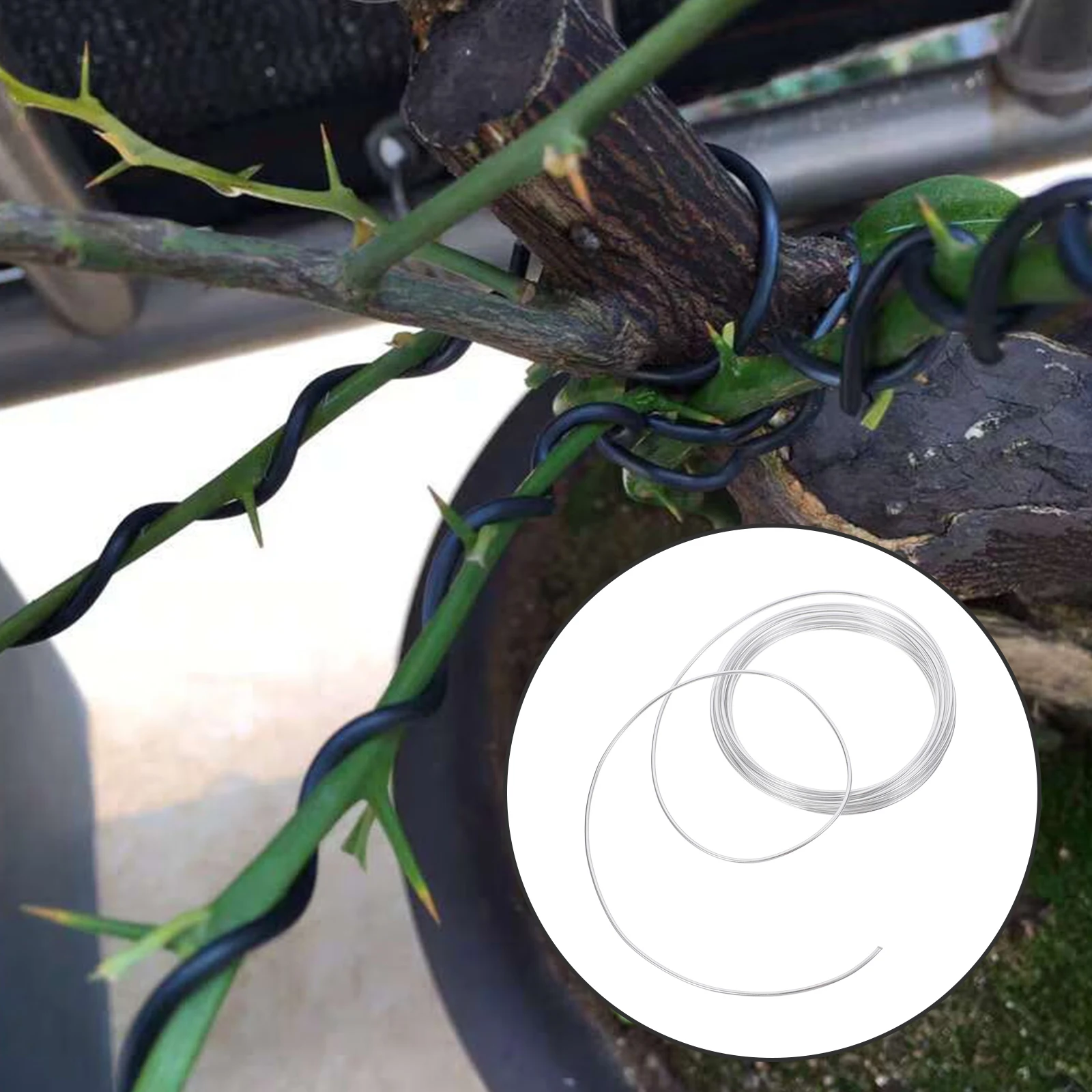 

Aluminum Wire Bonsai Tool Training Wires Shaping Shape Plants Supplies for Landscaping Aluminium Electric Tree Accessories Kit