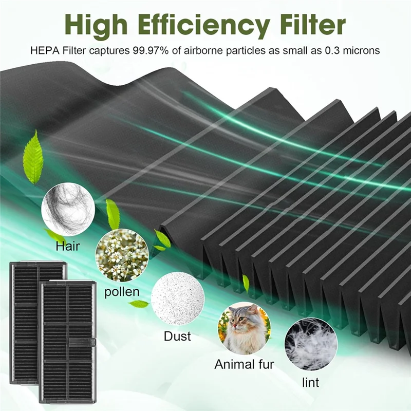 MENGAPA-Suku Cadang Pengganti untuk Dreame X30 Ultra / L10s Ultra Gen2 / L10s Pro Ultra Panas, Aksesori Penyedot Debu