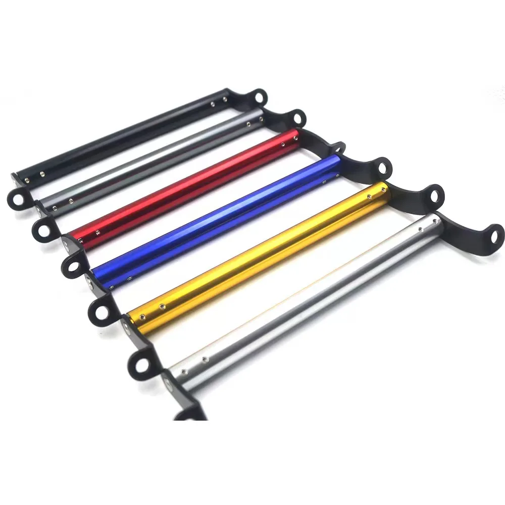 Adjustable Motorcycle Cross Bar Extender Bracket for Phone Holder Spotlight Mount ATV Scooter Balance Bar