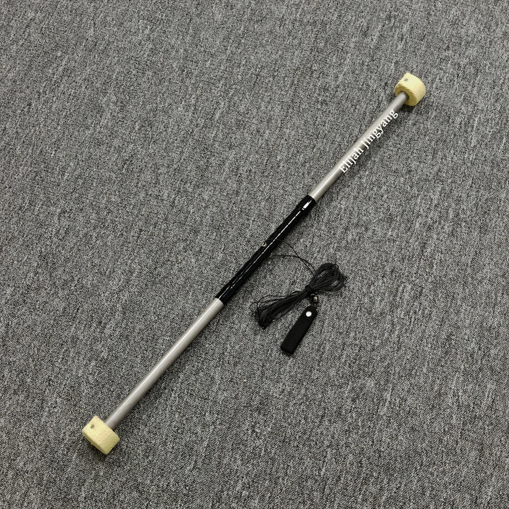 Опора для выступлений в огненном порядке Оборудование для танцев Flow Spinning Circus Жонглирование Шоу Суши Рулонный фитиль Огонь Левитация Палочка Levi Stick