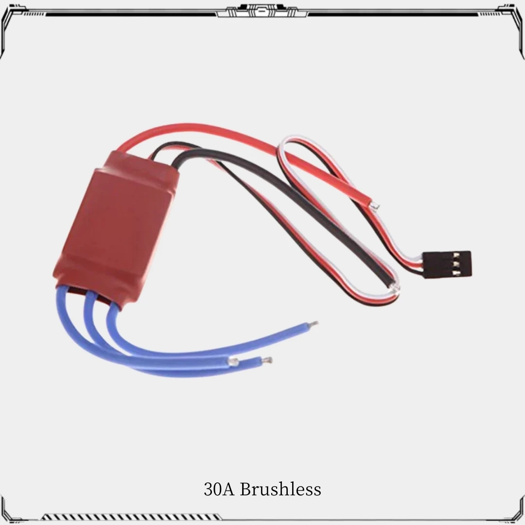 Simonk Frmware 30A Brushless ESC Response speed exceeds 490Hz BEC 5V/3A 2-3S LiPo for RC FPV Multirotor Drone