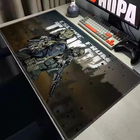 Escape From Tarkov Mousepad Gamer Deskmat Mouse Pad 900x400 Desktop Accessories Xxl Gaming Anime Extended Desk Pc Large Mause