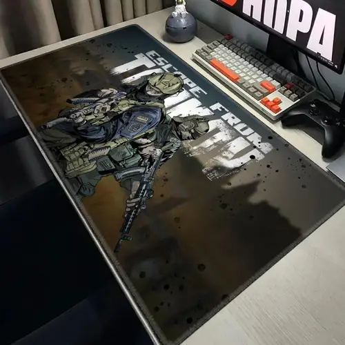 Alfombrilla de ratón de Escape de Tarkov para Gamer, accesorios de escritorio, Xxl, Anime, escritorio extendido, Pc de gran tamaño, 900x400