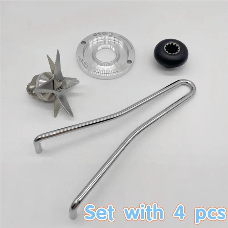 Cuchillas para batidora, cuchillo Icee, Blad para batidora Vitamix, máquina Universal 2L, para TWK TM 767, 800, TWK Jtc 767, 800