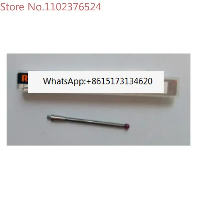 

Renishaw UK three coordinate measuring needle A-5003-0041 probe Ruby probe