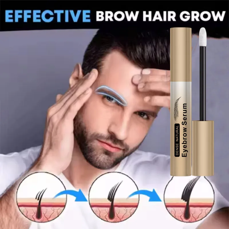 Suero Natural para el crecimiento de cejas, potenciador de pestañas más largas y gruesas, levantamiento de pestañas más llenas, pestañas coreanas, maquillaje para el crecimiento de cejas