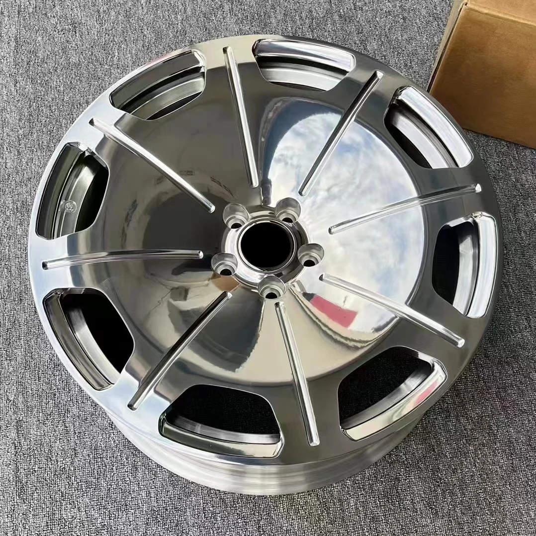 Custom Color Forged Monoblock Aluminum Wheels 18 to 24 Inch Forged Alloy Car Wheels Rim for Audi VW Wheels