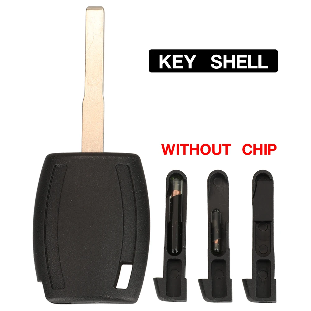 jingyuqin Applicable To 3 Specifications of Chips New Key Case Shell HU101 For Ford Fiesta Mondeo Focus C-Max S-Max Galaxy Kuga