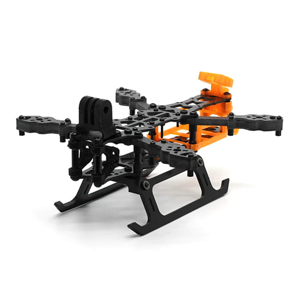 FPV DualX3 3 X8 161mm Wheelbase Frame Kit for FPV RC Racing Drone Support HD 8 motors 8-Axis Multirotor Octacopter