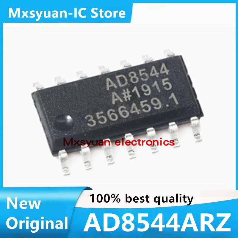 spot goods 10PCS/LOT AD8544ARZ AD8544AR New original AD8544A AD8544 SOP14 Spot sales