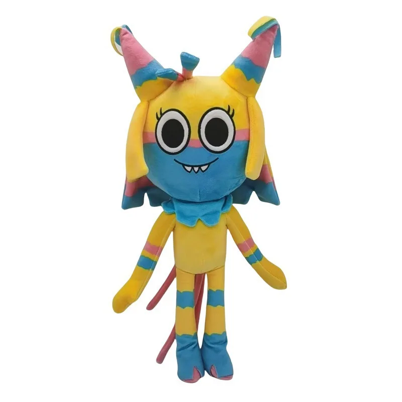 Dandy's World Bassie Blot Cocoa Yatta Plush Dandys World Silly Astro Plushie Cute Doll Room Decor Toy Kids Birthday Gift