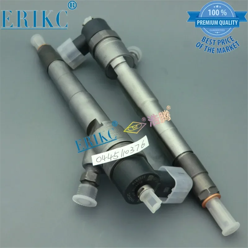 

ERIKC Diesel Injection 0445110376 Replace Fuel Injector 0 445 110 376 Common Rail Injector 0445 110 376 for CUMMINS 5285744