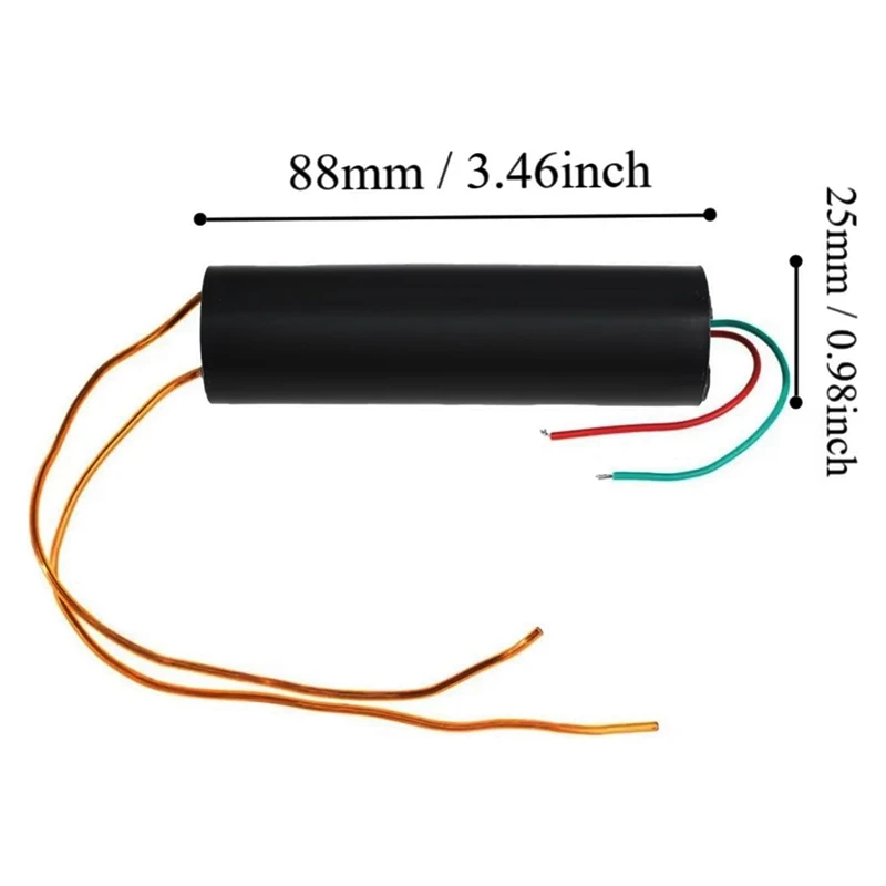 Модуль инвертора высокого напряжения импульсов 1000 кВ для лабораторных и образовательных демонстраций, 5 шт.