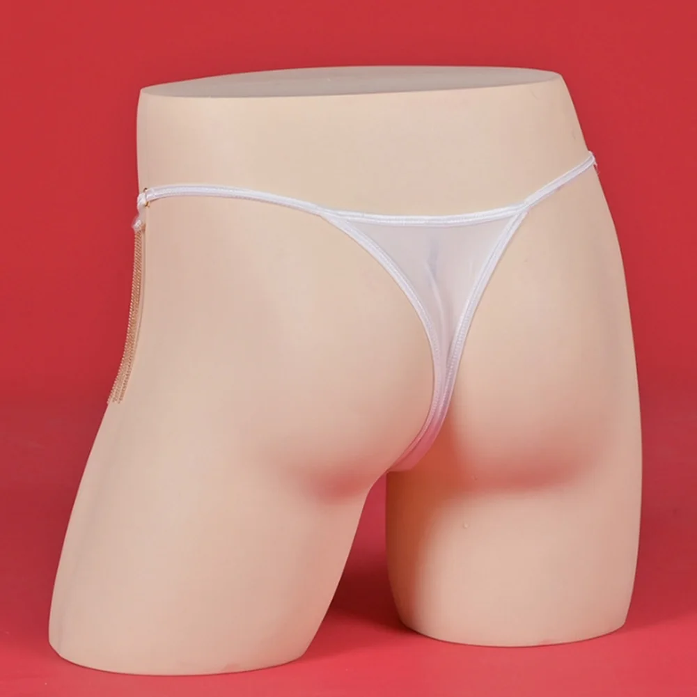 

Mens Briefs Exotic Lingerie With Tassel Underwear Panties Sheath Pouch Low Rise Sissy Sexy Underpants Thongs