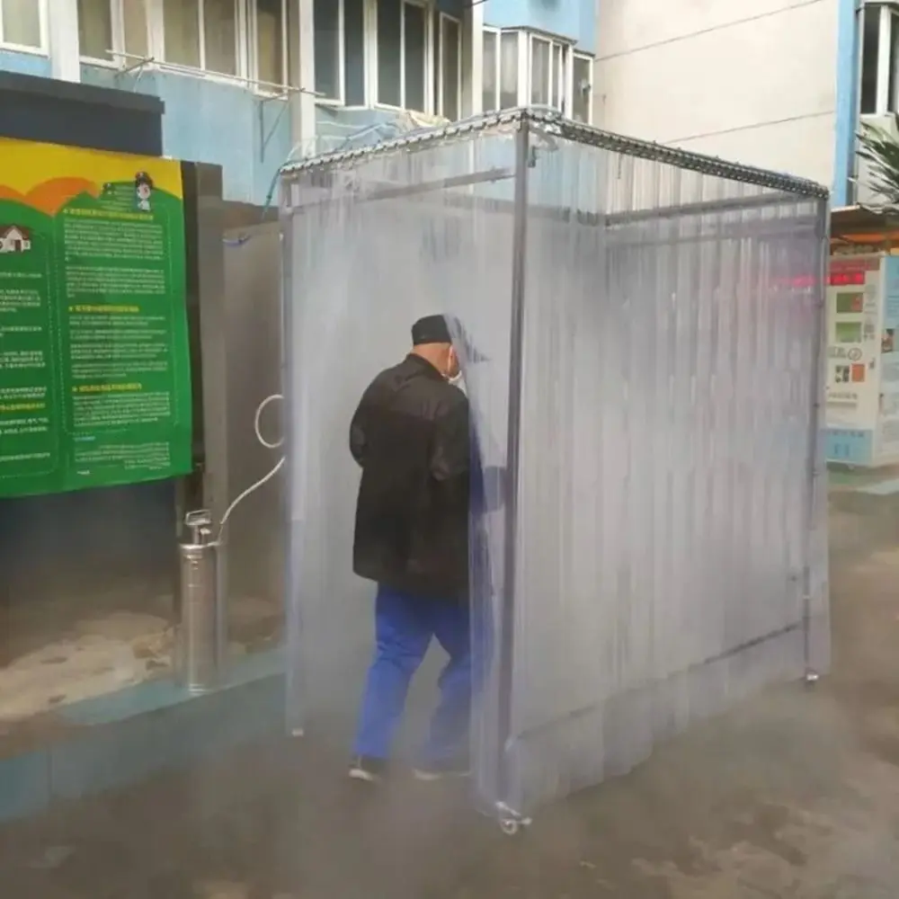 

1/5Pcs Quick Pushing Atomizing Misting Nozzle Gardening Irrigation Parts 8mm Water Irrigation Sprinkler 0.15-0.8mm Low Pressure