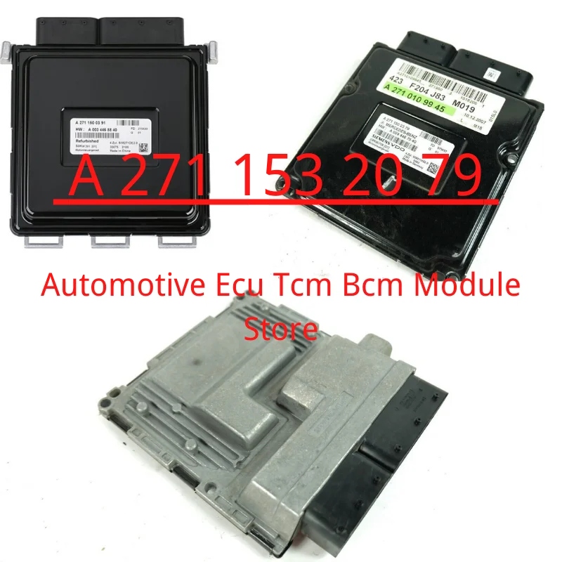 

A2711532079 for Mercedes Benz C200 CLK200 Engine control unit module ECU A 271 153 20 79