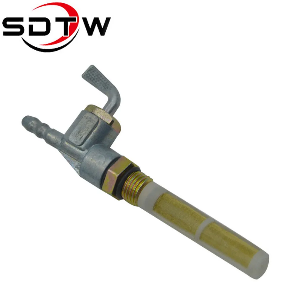 Interruptor de tanque de cierre de llave de purga de válvula de combustible compatible con RUSIA JAWA CZ 175 250 350 JIKOV