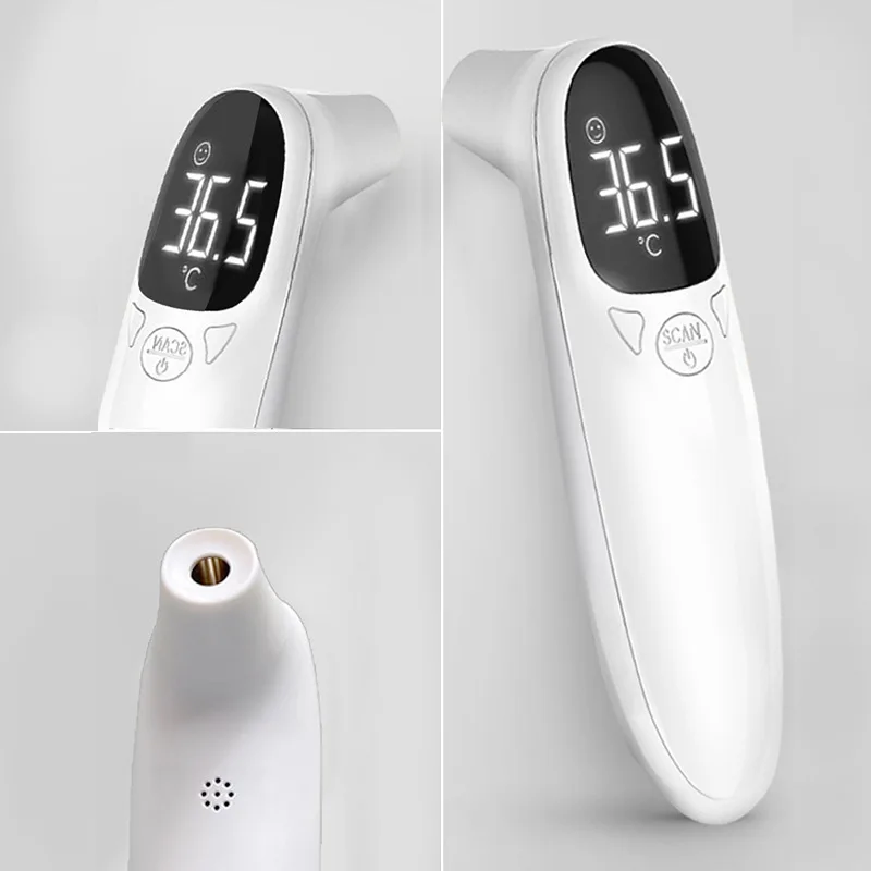 Medical Digital Thermometer Infrared Electronic Contactless Fever Forehead Thermometre for Adult and Baby Body Healthcare