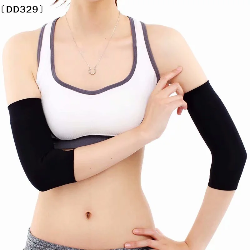 1 Pair Tattoo Cover Up Compression Sleeves Bands Forearm Concealer Support Skin Color Tattoo Aftercare UV Protection 〔DD329〕