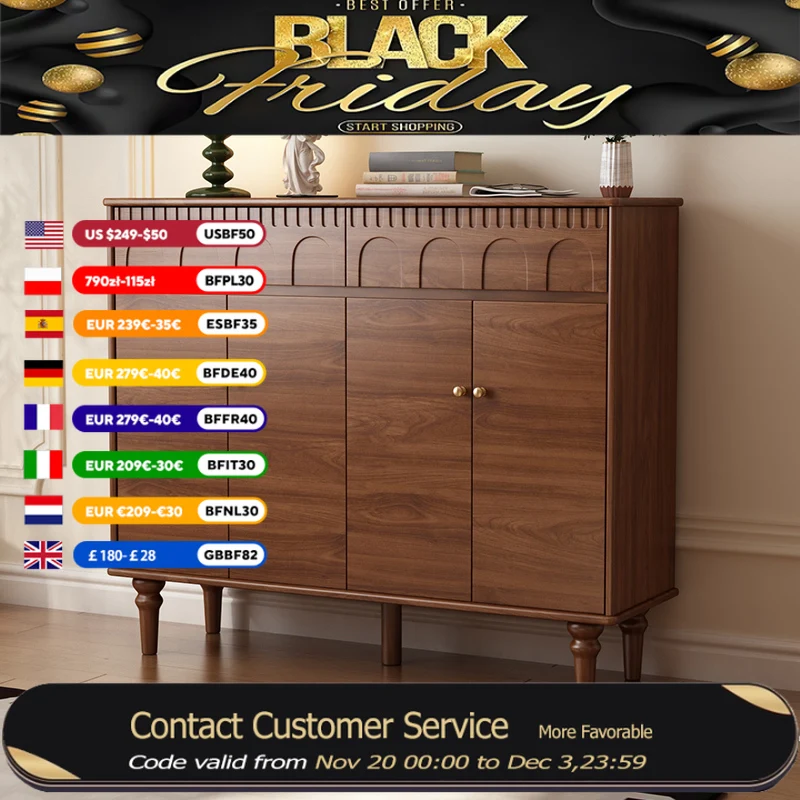 

Minimalist Nordic Shoe Cabinet Wooden Natural House Space Saving Shoe Rack Salon Wood Luxury Szafka Na Buty Furniture Home