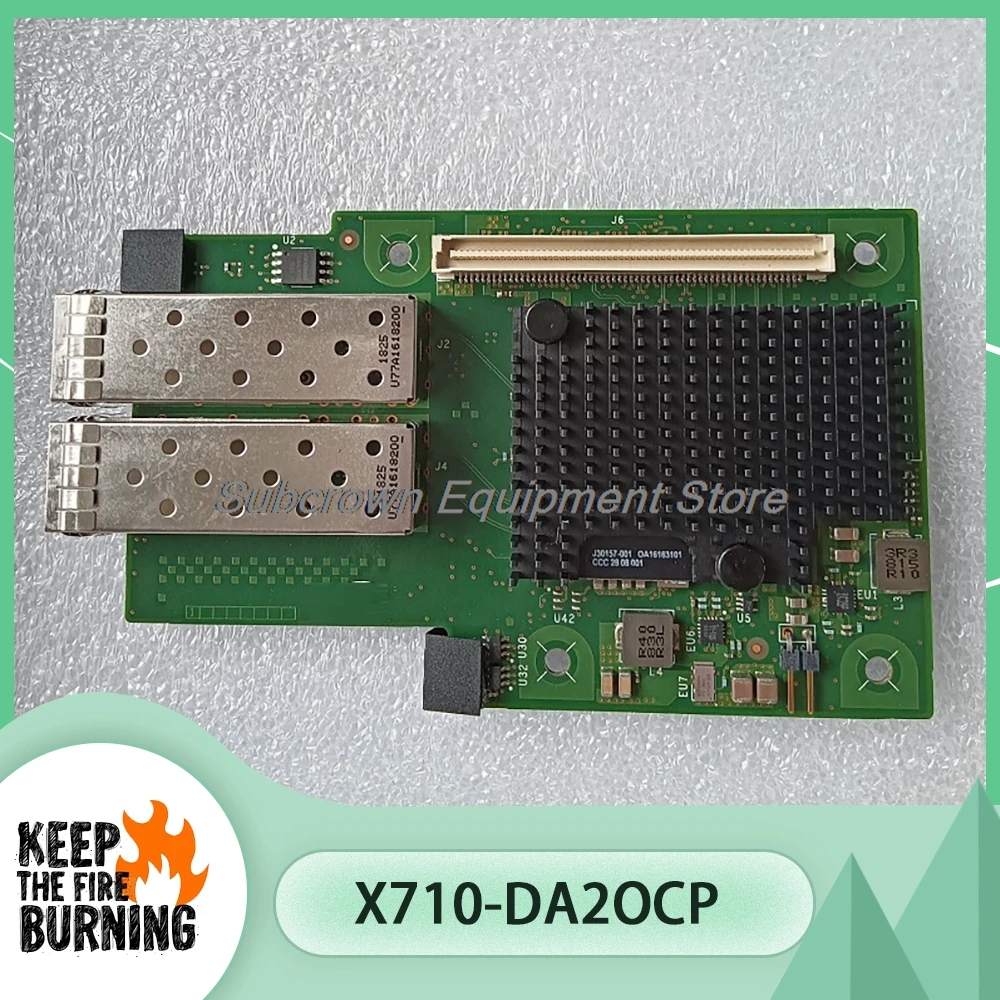 X710DA2OCP Dual-port 10Gigabit Optical Net-work Card X710-DA2OCP