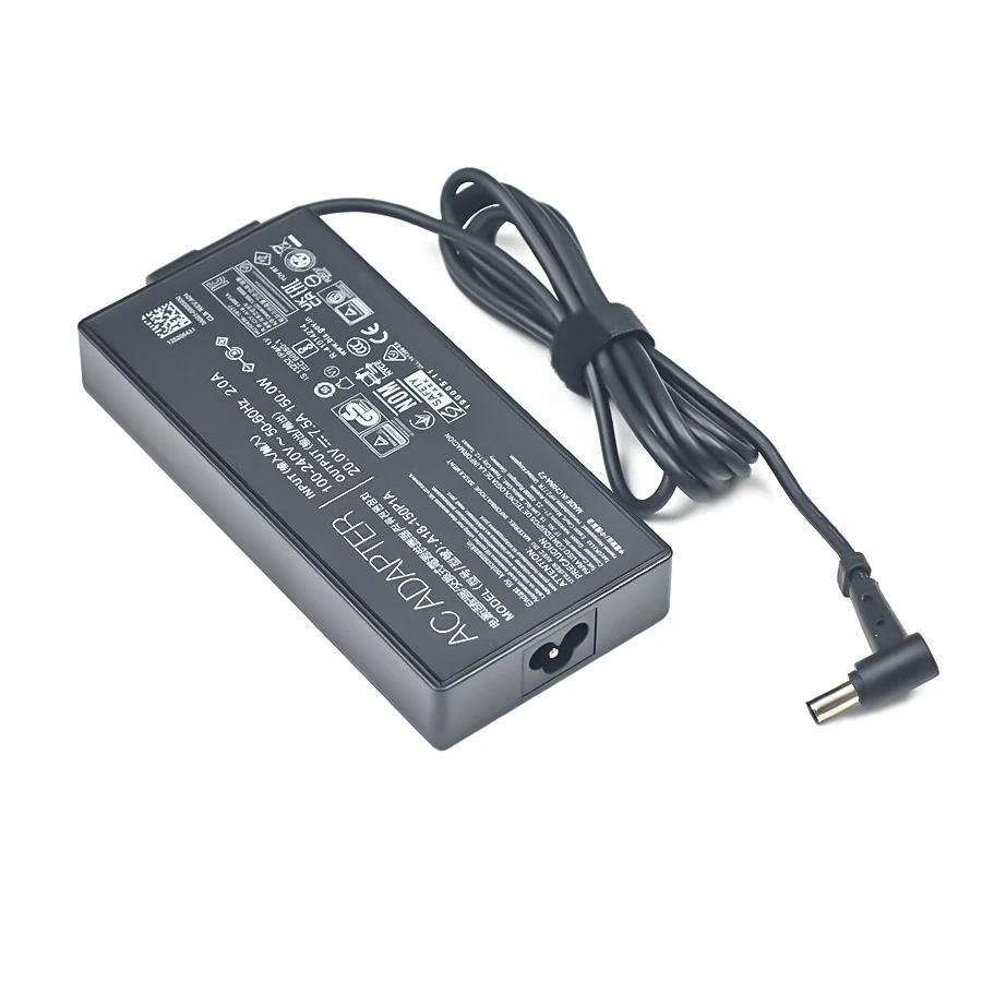 Imagem -02 - Carregador ac Adaptador de Alimentação Portátil Carregador para Asus Tuf Fx505d Fx505dt Fx505du Rog Strix Scar Iii G531gd G531gt 20v 7.5a 150w 6.0x3.7 mm