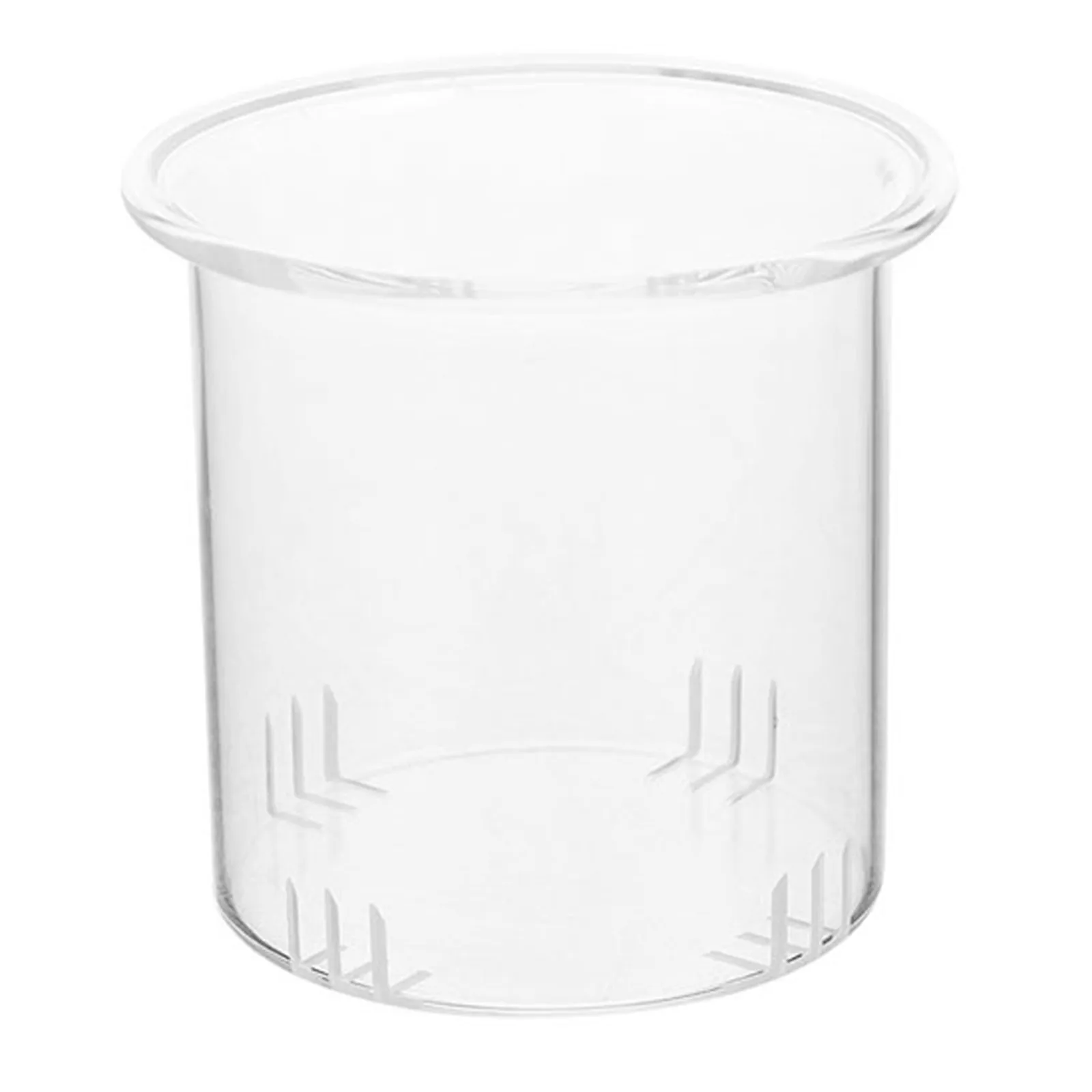 High Quality Glass Tea Filter for Loose Leaf Tea Infuser Teapot Strainer Replacement Home Use Non Deformable Reliable
