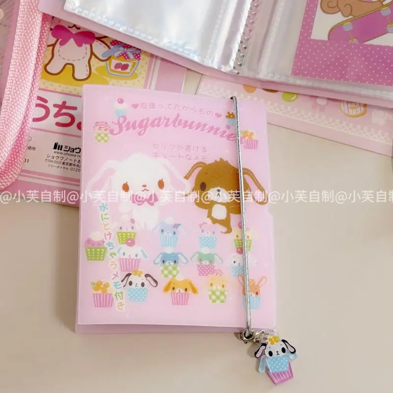 

Kawaii Sanrio Cartoon Sugarbunnies 3-Inch Polaroid Photo Memo Small Card Storage Book Girl Birthday Gift Creative Peripheral