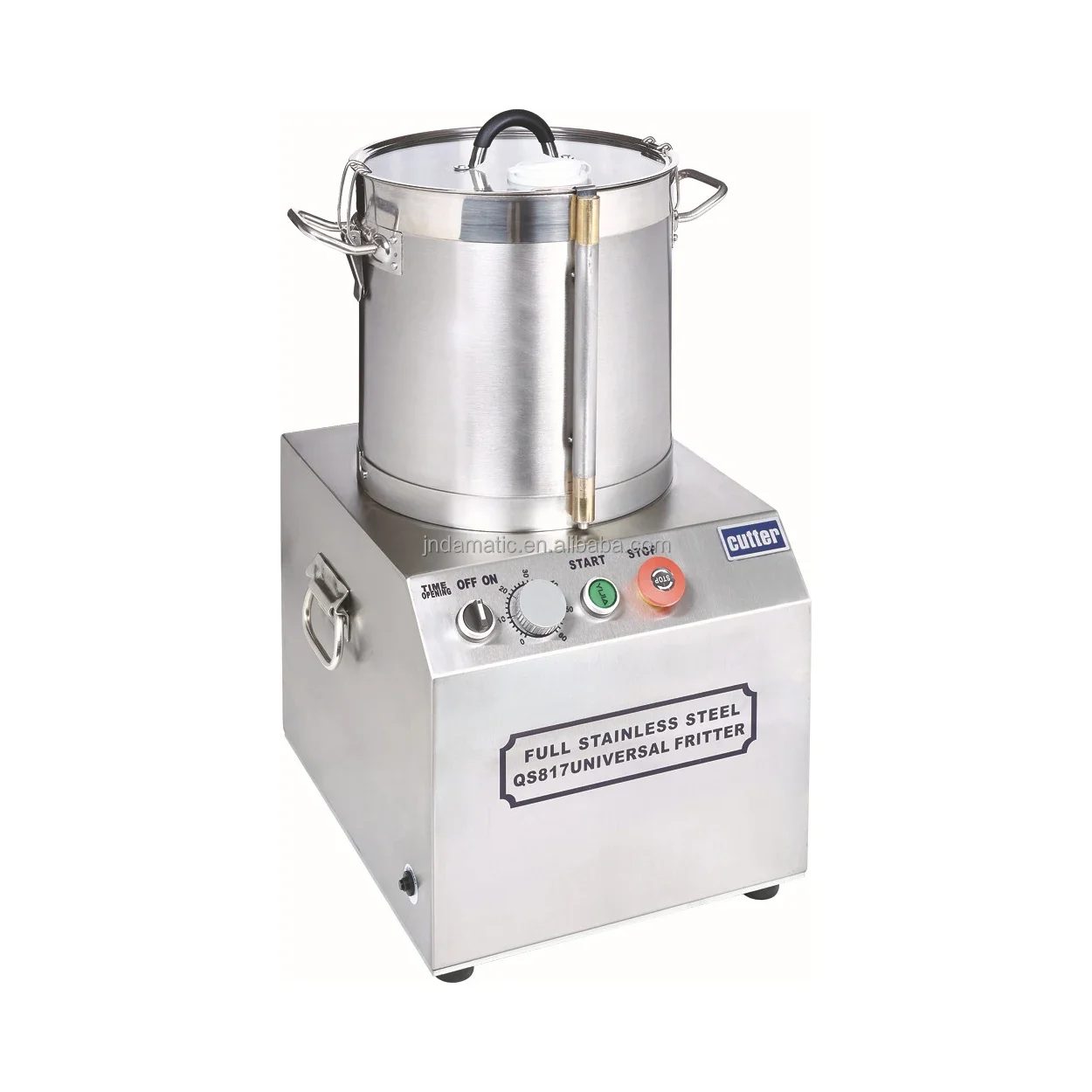 Stainless Steel Fruit Vegetables Low Noise Juice Ice Crusher Blender Machine