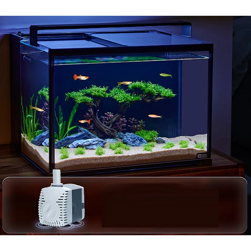 

New Customization Ecological Desktop Water Grass Landscaping Household Multi-functional Fish Tank Customized Aquarium Tank