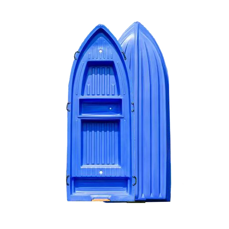 

Fish Live Water tank Flat Bottom Plastic Boat 4m Plastic Boat Hull Oem Fishing Boats