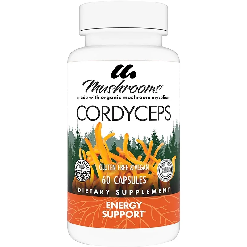 Cordyceps sinensis capsules - Immune and energy supplements-Kidney health supplements containing Cordyceps sinensis