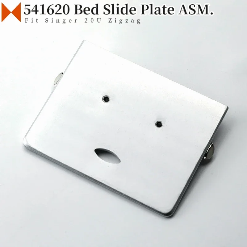 541620-452 Bed Slide Plate ASM. Fit Singer 20U-31/33, 6U288, 188K, 188U Industrial Single Needle Zigzag Sewing Machine 541619
