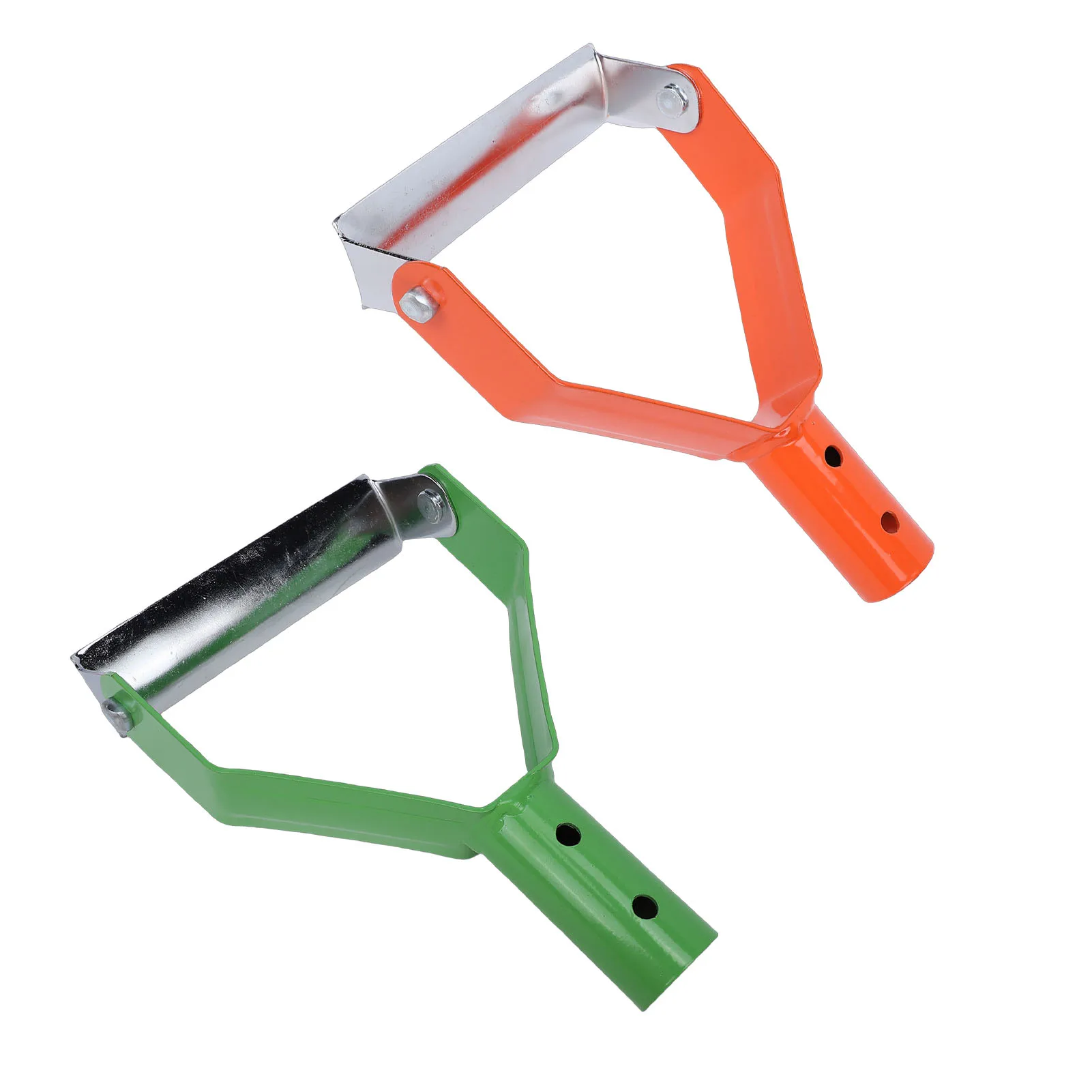 Garden Stirrup Hoe Weeding Hoe Stirrup Hoe Garden Hoe Heavy Duty Carbon Steel Efficient Scuffle Loop Hoe for Weeding Gardening