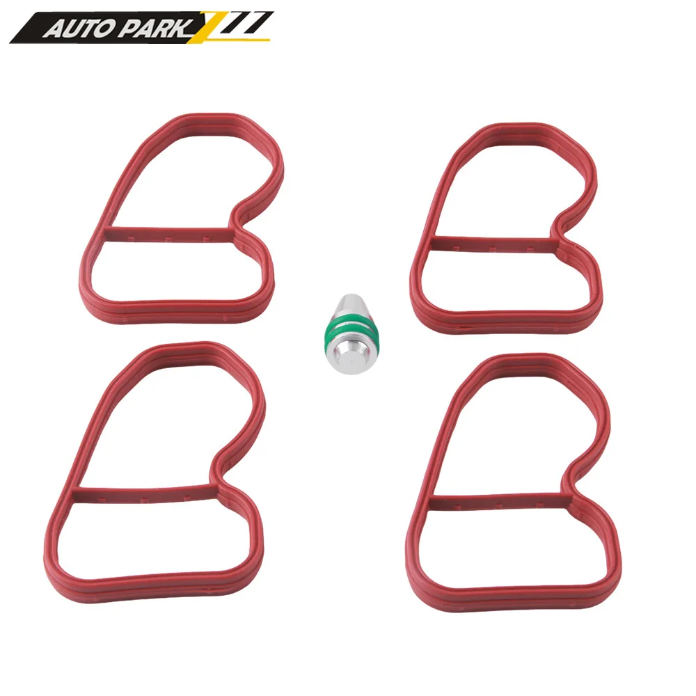 Swirl Flaps Repair Kit Plug With Gaskets For BMW B37 B47 Engines