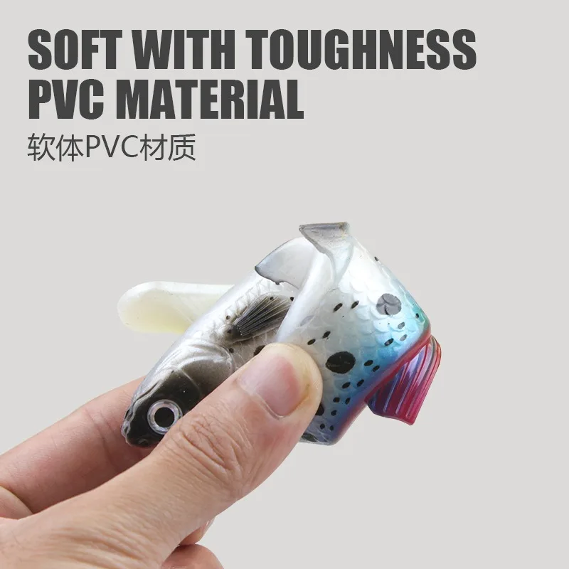 

5 шт., мягкая приманка, 150 мм, 34 г, рыболовная приманка, воблеры для окуня, щуки, рыболовные снасти, мягкая приманка для плавания, мускусная приманка