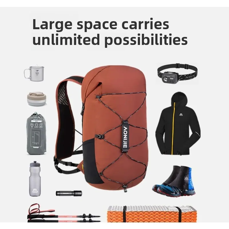 

Origianl Fast Hiking Series 22L Outdoor Hiking Backpack, Professional Mountaineering Bags